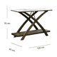 thumbnail image 3 of Mesa De Arrimo Stone Brown, 3 of 3