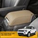 thumbnail image 2 of 1 pieza para Land Rover LR3 LR4 2005-2016 Cubierta de reposabrazos de tapa de consola central de cuero beige, 2 of 7