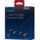 thumbnail image 1 of Cable de extensión para control Insignia de 6 pies (paquete de 2) para SNES/NES, 1 of 5