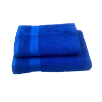 Incatex - Toalla De Cuerpo 140 X 70 Azul