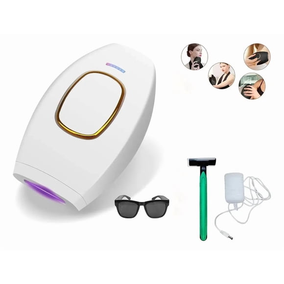 Depiladora Laser Ipl Para Us Encasa Depiladoraeléctricanegro Blanco