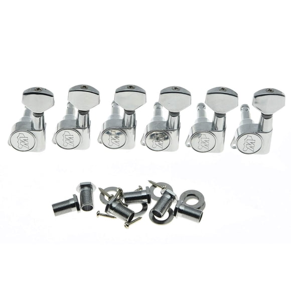 Clavijas de Afinación Wilkinson Lefty Chrome EZ-LOK Post