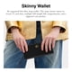 thumbnail image 2 of Wallet Coach Essential Slim Bifold para mujer, color negro, 2 of 5