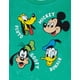 thumbnail image 5 of Conjunto de ropa de Mickey Mouse de Disney para niños grandes y pantalones cortos, 5 of 6