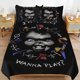 thumbnail image 1 of Bride of Chucky Bedding Set Duvet Cover Comfortable and Lightweight Cartoon Bedding 3 Piece Bed Set, 1 of 5