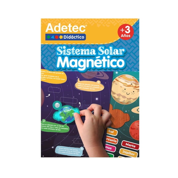 Laminas Magnéticas Adetec Interactivas Sistema Solar