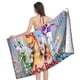 thumbnail image 4 of ¡Estamos de Vuelta! Toalla de playa de secado rápido con diseño temático, regalo para mujeres y niñas, ideal para cumpleaños, fans, amantes de la música, uso en la playa o al aire libre, 78 × 150 cm, 4 of 6