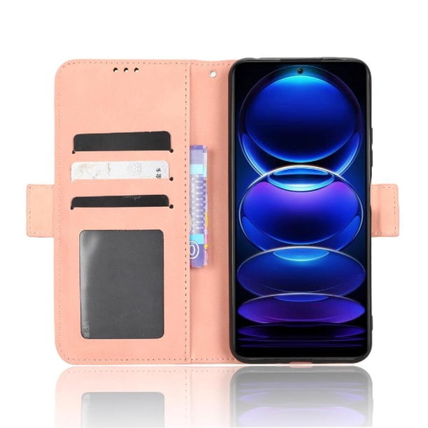 Funda Cartera Magnética para Xiaomi Redmi Note 12 5G- Tarjetero Desmontable, Cuero PU, Soporte