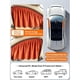 thumbnail image 3 of Cortina lateral GLIYTDVZ para Mercedes-Benz CLA Coupé, bloqueo UV 99%, color naranja, 3 of 3
