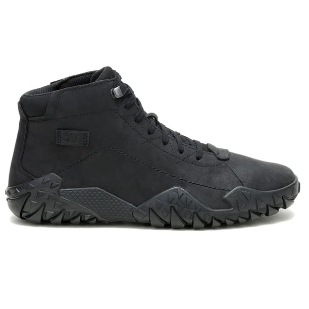 Zapatilla CAT Hombre Gridlock Hi Cleansport NXT Negro