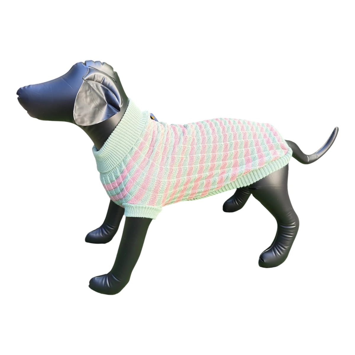 Chaleco para Perros Tejido de Lana Talla Xxs Otoño Invierno