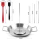 thumbnail image 3 of Brocheta para parrilla Fengzhe Al Pastor de acero inoxidable con accesorios, 3 of 9