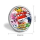thumbnail image 2 of Insignia de Botón Redondo Desmarcar Super Wings 2.8 cm, 2 of 6