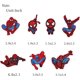 thumbnail image 3 of Parche HITOMOSU 14 piezas - Apliques bordados, 3 of 7