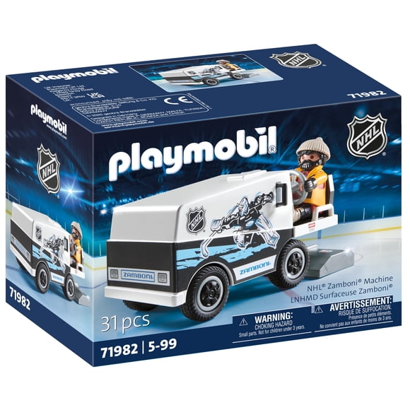 Máquina Zamboni NHL Playmobil
