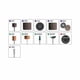 thumbnail image 2 of Set de Herramientas Micro Kit para Lijar 31 Piezas 727, 2 of 7