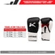 thumbnail image 3 of Guantes de Boxeo Katana – High Cuero EZ Sparring – BGL-S5BK - 14 Onz, 3 of 3