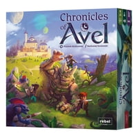 Rebel Studio - Juego De Mesa Chronicles Of Avel Cooperative Adventure 8+ Age