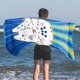 thumbnail image 2 of Toalla De Playa Star Wars Millennium Falcon Kids, 2 of 6