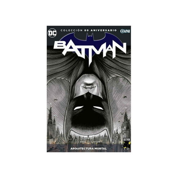 Colección 80 Aniversario Batman Nº 15 - 6 -: Arquitectura M