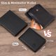 thumbnail image 2 of Billetera Gostwo con Bloqueo RFID de Doble Pliegue para Hombre, 2 of 7