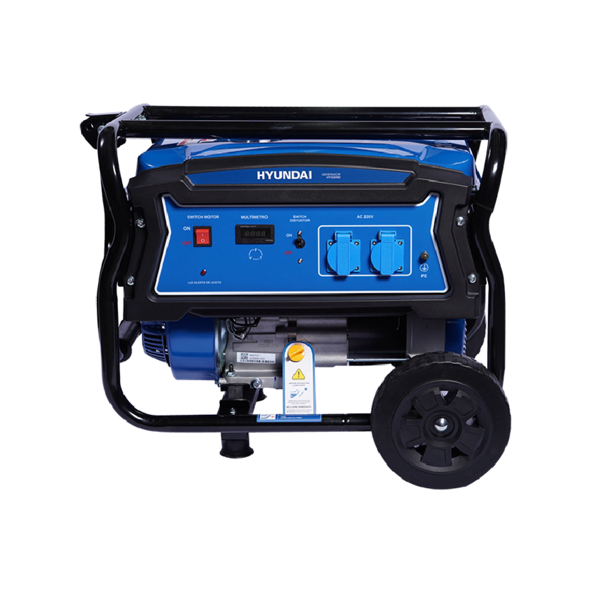 Generador Hyundai Gas 2.2 Kw Monofasico