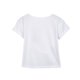 thumbnail image 2 of Polera Niña Manga Corta Estampado Jardín Blanco Pillin, 2 of 3
