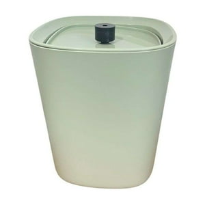 Oem - Basurero Papelero Plástico Baño Tapa Vaivén Deco 4