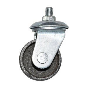 Ioensy - Rueda Giratoria Para Gato Hidráulico De Piso. Fácil Instalación. Rueda Giratoria Horizontal Para Gato Hidráulico. Piezas De Repuesto. Rosca De 12 Mm Para 3 Toneladas.