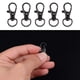 thumbnail image 5 of Ganchos para llavero HXSEMAYIG 32 mm Negro pistola (100 unidades), 5 of 7