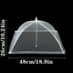 thumbnail image 4 of 1pc Foldable Umbrella-Shaped Food Tent Cover With Lace Design, Collapsible & Portable Anti-Mosquito Mesh Cover For Home, Camping & Restaurants, Protects From Dust, Flies & Mosquitoes, Multi-functional, 4 of 5