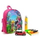 thumbnail image 3 of Mochila Escolar Desmarcar Trolls Rosa, 3 of 6