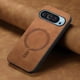 thumbnail image 3 of Magnetic Slim Case for Google Pixel 9 Pro XL with Camera Guard & Anti-Scratch Back Brown, 3 of 6