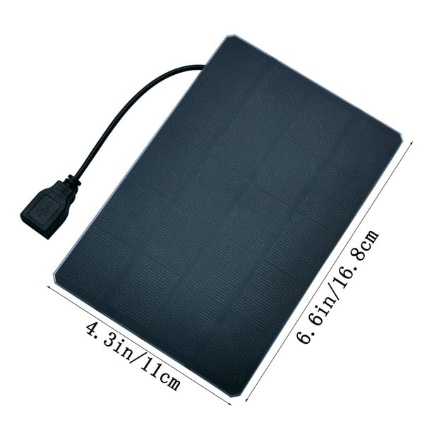 Stay Connected Anywhere with Our Solar Panel Portable Charger Kit - Fast Charging for Your Phone and Power Bank on the Go!
