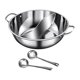 thumbnail image 1 of Olla Shabu Con Divisor, Olla De Dos Sabores Para Cocina, Camping, 30 X 8 Cm, 1 of 5