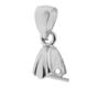 thumbnail image 2 of 925 Plata De Ley Pinch Clip Bail Broche Charm Bead Pendant Connector 5.5mm, 2 of 5