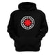 thumbnail image 1 of Polerón Canguro Red Hot Chili Peppers Negro Talla L Unisex, 1 of 2