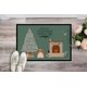 thumbnail image 2 of Felpudo navideño Caroline's Treasures 61 × 91 cm con perro Pekinés, 2 of 3
