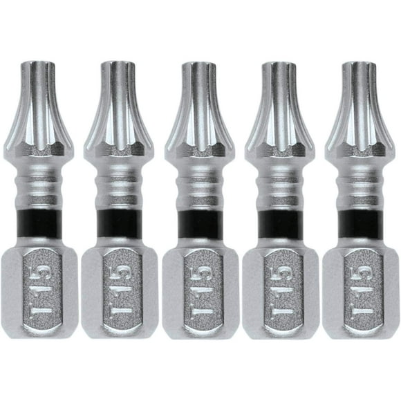 Broca de inserción Makita E-00614 Impact XPS™ T15 Torx 1, 5/pack