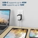 thumbnail image 3 of Adaptador de viaje Insignia de 45 W con 2 tomas de CA, 3 puertos USB-C y 2 puertos USB-A, 3 of 3