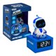 thumbnail image 1 of Reloj Paladone Astro Bot 17 cm con toque para posponer y luz nocturna, 1 of 7