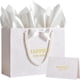 thumbnail image 1 of Bolsa de regalo para matrimonio Crisky, blanca, 10.25 x 13 x 4.75 in, 1 of 3