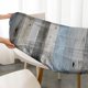 thumbnail image 4 of Mantel redondo ajustado BOOWEATS 122 cm con diseño de veta de madera, 4 of 7