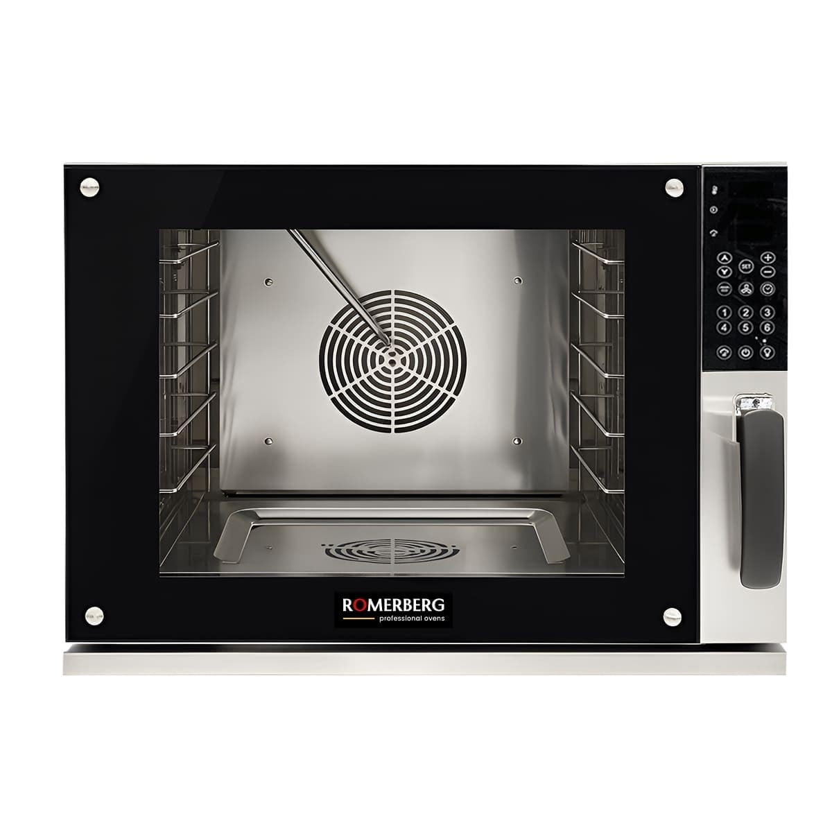 Horno Turbo Digital 4 Bandejas 60x40 Cms Modelo Fd-800 Romerberg