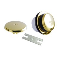 Kit De Repuesto Para Desagües De Bañera Kingston Brass Dtt5302A2, Latón Pulido