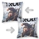 thumbnail image 2 of Troll y Yo Fundas de almohada de terciopelo con tema, regalos de funda de almohada, decoración para el hogar, cojín de lanzar, regalo de cumpleaños para fans y parejas.61*61cm., 2 of 6