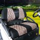 thumbnail image 1 of Fundas de asiento para carritos de golf que se adaptan a Club Car Precedent, DS y Yamaha, tela de ma, 1 of 8