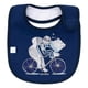 thumbnail image 1 of Babero De Algodon Impermeable Azul Oso, 1 of 1