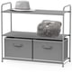 thumbnail image 1 of Closet Storage Simple Houseware, 3 niveles con 2 cajones, color gris, 1 of 8