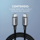 thumbnail image 2 of Cable carga rápida us261 USB tipo c USB c 2 metros, 2 of 3